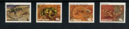 262649538 AUSTRALIE POSTFRIS MINT NEVER HINGED YVERT 812-815 Fauna En Flora Reptielen - Dienstmarken