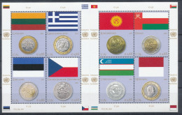 UN Vienna 2011 Michel # 691-698 Sheetlet, MNH ** - Blocs-feuillets