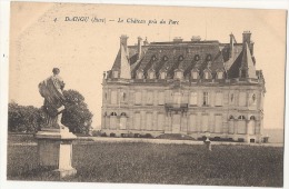 DANGU  Le Château Pris Du Parc Neuve TTB - Dangu