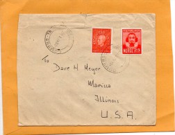 Norway 1947 Cover - Cartas & Documentos