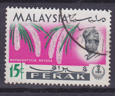 Malaya State Perak 1965 Mi. 120    15 C Orchidee Orchid - Perak