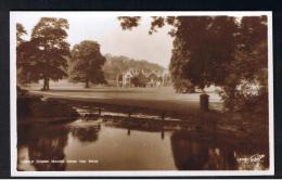 RB 985 - Walter Scott Real Photo Postcard - Castle Combe Manor From The Weir - Wiltshire - Autres & Non Classés