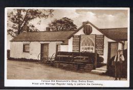 RB 986 - Famous Old Blacksmith's Shop - Gretna Green - Dumfries & Galloway - Scotland - Dumfriesshire