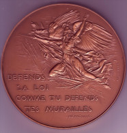 Jeton. Médaille - MINISTERE DE L'INTERIEUR. REPUBLIQUE FRANCAISE - - Firma's