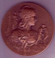 Jeton. Médaille - Conseil Général De La Loire - - Firma's