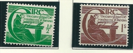 Ireland 1944 SG 133-4 MM - Unused Stamps