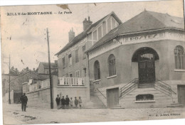 Carte Postale Ancienne De RILLY LA MONTAGNE - Rilly-la-Montagne