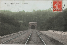 Carte Postale Ancienne De RILLY LA MONTAGNE - Rilly-la-Montagne