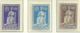 Ireland 1950 SG 149-51 MM - Unused Stamps