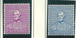 Ireland 1954 SG 160-1 MM - Unused Stamps