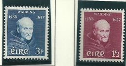 Ireland 1957 SG 170-71 MM - Unused Stamps