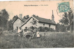 Carte Postale Ancienne De RILLY LA MONTAGNE - Rilly-la-Montagne