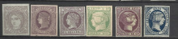 1954-LOTE SELLOS CLASICOS ESPAÑA FALSOS SEGUI.SPAIN CLASSIC STAMPS LOT SEGUI FALSE. SPANIEN CLASSIC STEMPEL LOT SEGUI FA - Unused Stamps
