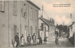 Carte Postale Ancienne De RILLY LA MONTAGNE - Rilly-la-Montagne