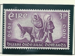 Ireland 1960 SG 180-1 MM - Unused Stamps