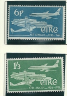 Ireland 1961 SG 184-5 MM - Neufs