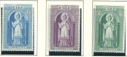 Ireland 1961 SG 186-8 MM - Unused Stamps