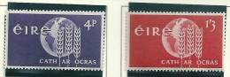 Ireland 1963 SG 193-4 MM - Neufs