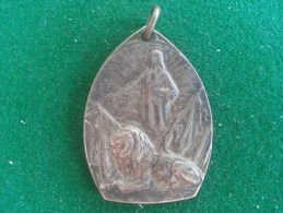 Heilig Hart Van Jezus, Bescherm België, 10 Gram (medailles0171) - Autres & Non Classés