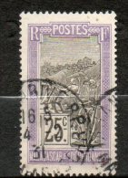 MADAGASCAR  25c Violet Noirt 1922-26 N°134 - Oblitérés