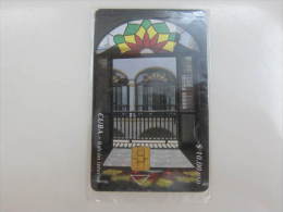 Chip Phonecard,Balcon Interior,used - Cuba