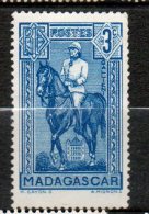 MADAGASCAR  3c Bleu 1939-40  N°214 - Oblitérés