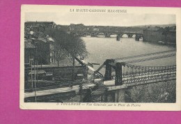 FRANCE HAUTE GARONNE TOULOUSE Pont En Pierre (123) - Toulouse