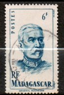 MADAGASCAR   6f Bleu Vert 1946  N°314 - Used Stamps