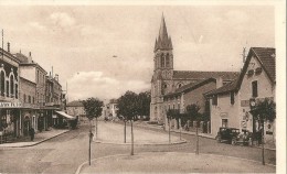 PEYREHORADE          (  Landes  )  -     Place  Aristide   Briand - Peyrehorade