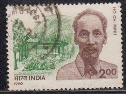 India Used 1990, Ho Chi Minh, Vietnam Leader, - Used Stamps