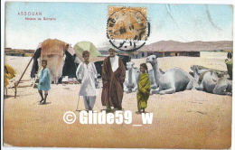 ASSOUAN - Maison De Bicharin (animée) - Aswan