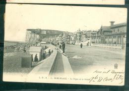 N°57  -  MERS- Plage   - La Digue Et La Falaise  - Lfh165 - Mers Les Bains