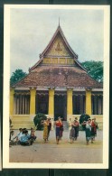 Vientiane  ( Laos )  -  Ballet Devant Vat Mixay      - Lfh170 - Laos