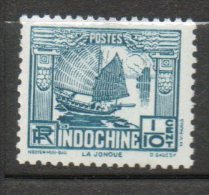 INDOCHINE 1/10c Bleu Vert 1931-39  N°150 - Nuevos