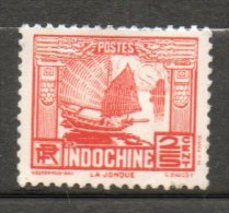 INDOCHINE 2/5c Rouge 1931-39  N°152 - Ongebruikt