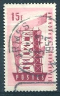 France EUROPA 1956 Y&T (o) N° 1076 (à 10% De La Cote)) - 1956