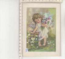 PO5129C# ILLUSTRATORI ZANDRINO - ANGELI BAMBINI FIORI   No VG - Zandrino