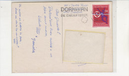 PO5142C# AUSTRIA - STORIA POSTALE Su Cartolina NATALE  VG 1983 - Covers & Documents