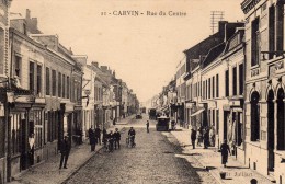 CARVIN  N°11 -   Rue Du Centre - Unclassified