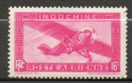 INDOCHINE  P Aérienne  16c Rose Lilas 1941  N°17 - Airmail
