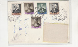 PO5370C# SAN MARINO - STORIA POSTALE OLIMPIADI  VG 1965 - Covers & Documents