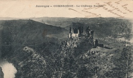 ( CPA 63 )  COMBRONDE  /  Le Château Rocher - ( H C ) - Combronde