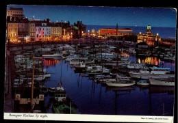 Carte Postale  GB RAMSGATE HARBOUR BY NIGHT - Ramsgate