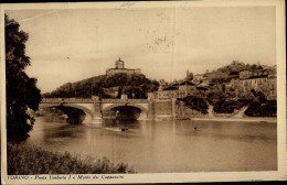 Carte Postale  ITALIE  TORINO PONTE UMBERTO I - Bruggen