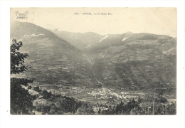 Cp, 73, Bozel, Vu De Saint-Bon, Voyagée 1908 - Bozel