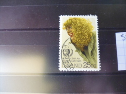 TIMBRE   De  ISLANDE   YVERT N° 587 - Gebraucht