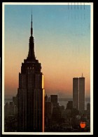 Carte Postale USA Empire State Building  Au Coucher Du Soleil - Empire State Building