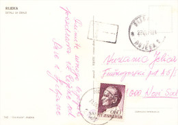 PPC WITHOUT FRANKING AND DEFINITIVE AS PORTO - Storia Postale