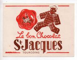 Buvard - Le Bon Chocolat St Jacques - Tourcoing - Kakao & Schokolade