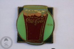 Vintage/ Retro Coca Cola Advertising 1935 - Pin Badge - #PLS - Coca-Cola